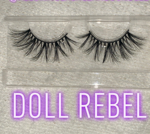 3D Mink Strip Lashes