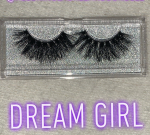 3D Mink Strip Lashes