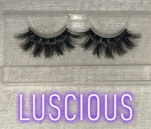 3D Mink Strip Lashes