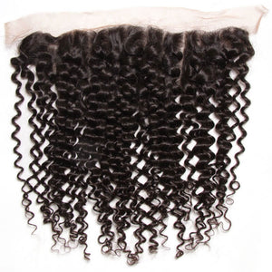 13"x4" Lace Frontal