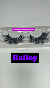 3D Mink Strip Lashes