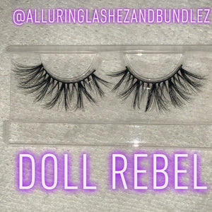 3D Mink Strip Lashes