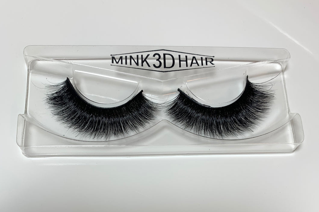 3D Mink Strip Lashes