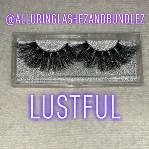 3D Mink Strip Lashes