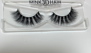 3D Mink Strip Lashes