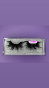 3D Mink Strip Lashes