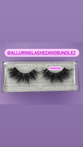 3D Mink Strip Lashes