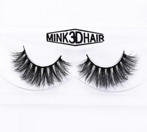 3D Mink Strip Lashes