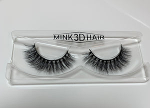 3D Mink Strip Lashes